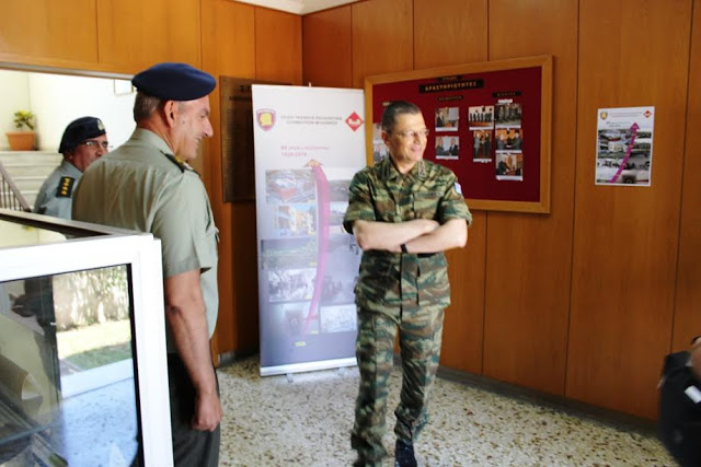 Επισκέψεις Αρχηγού ΓΕΣ Αντγου Αλκιβιάδη Στεφανή σε Μονάδες του Στρατού Ξηράς - Φωτογραφία 7