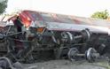 «Βομβαρδισμένο» τοπίο θυμίζει το σημείο του σιδηροδρομικού δυστυχήματος  Πηγή: «Βομβαρδισμένο» τοπίο θυμίζει το σημείο του σιδηροδρομικού δυστυχήματος [εικόνες] | iefimerida.gr - Φωτογραφία 3