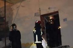 Συγκλονιστική μαρτυρία στο Αδενδρο: «Είδα το τρένο να εισβάλλει στο σπίτι του γείτονά μου»