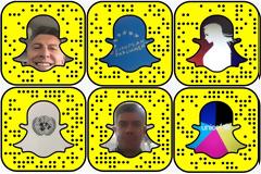 Προσαρμόστε την δημοτικότητα σας στο Snapchat όπως σας αρέσει