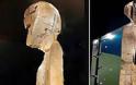 Δείτε το αρχαιότερο ξύλινο άγαλμα του κόσμου που φτάνει τα 4 μέτρα [photos] - Φωτογραφία 3