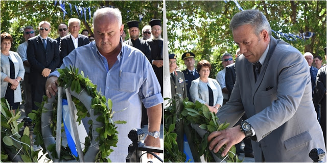 Εκδήλωση τιμής και μνήμης στην Ανάβρα Καρδίτσας παρουσία του Δκτη 1ης Στρατιάς Αντγου Δημόκριτου Ζερβάκη - Φωτογραφία 5