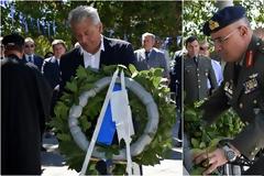 Εκδήλωση τιμής και μνήμης στην Ανάβρα Καρδίτσας παρουσία του Δκτη 1ης Στρατιάς Αντγου Δημόκριτου Ζερβάκη