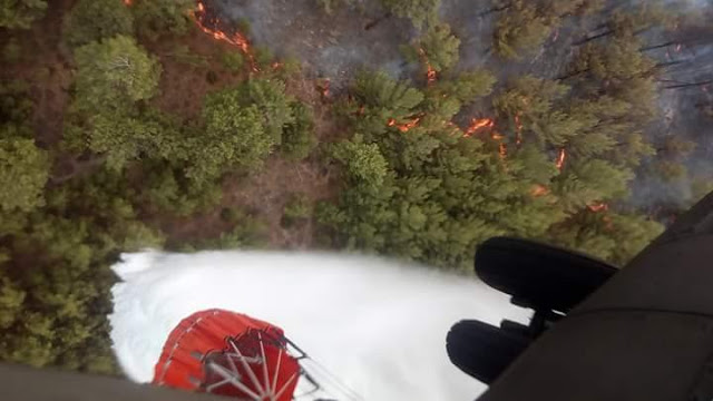 Συνδρομή Στρατού Ξηράς στην Επιχείρηση Κατάσβεσης Πυρκαγιάς στους Αγίους Θεοδώρους - Φωτογραφία 2