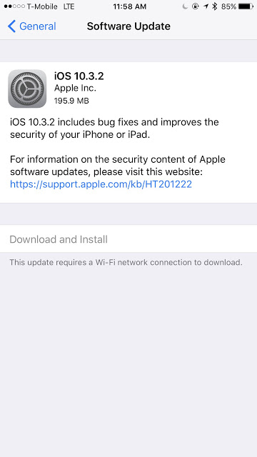 Κυκλοφορισε η τελική έκδοση του IOS 10.3.2  για iPhone και iPad - Φωτογραφία 3