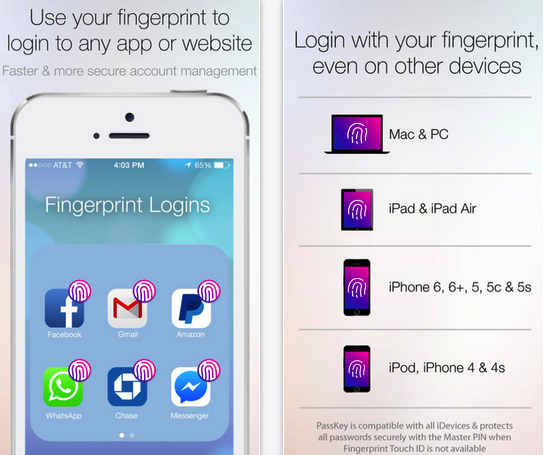 Fingerprint Login: AppStore free today.... Ξεχάστε τους κωδικούς πρόσβασής σας χωρίς jailbreak - Φωτογραφία 4