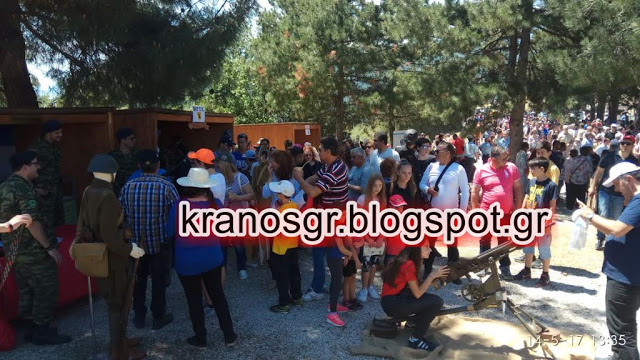 Συμμετοχή του Πολεμικού Μουσείου στη 2η Αναβίωση της Μαχης των Οχυρών - Φωτογραφία 3