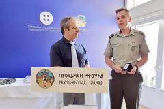 Παρουσίαση επετειακού αφιερώματος για την Ενσωμάτωση των Δωδεκανήσων στην Προεδρική Φρουρά