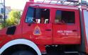 Ξημερώματα στη Λαμία: Φωτιά σε φορτηγό, συναγερμός στην Π.Υ.