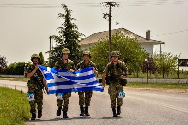 Γ'ΣΣ:Επετειακή Πορεία ΤΡΟΠΑΙΟ Α΄ ΠΠ - 100 ΧΡΟΝΙΑ - Φωτογραφία 10