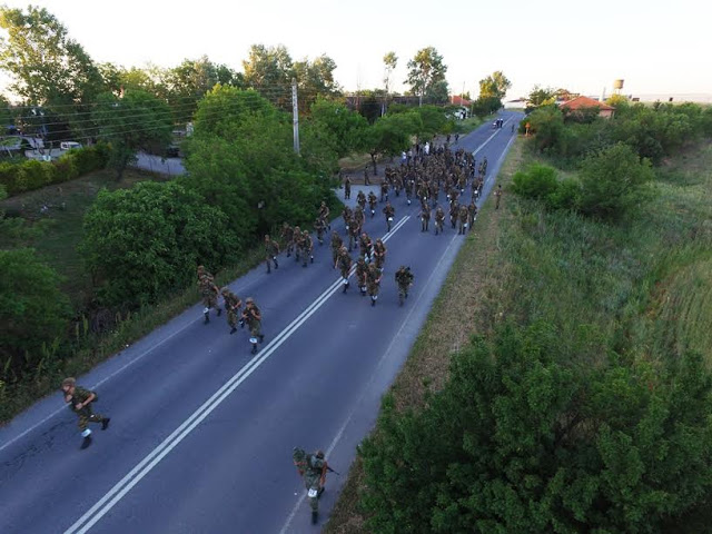 Γ'ΣΣ:Επετειακή Πορεία ΤΡΟΠΑΙΟ Α΄ ΠΠ - 100 ΧΡΟΝΙΑ - Φωτογραφία 12