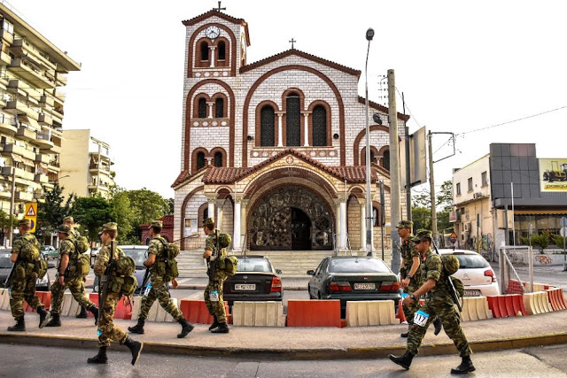 Γ'ΣΣ:Επετειακή Πορεία ΤΡΟΠΑΙΟ Α΄ ΠΠ - 100 ΧΡΟΝΙΑ - Φωτογραφία 4