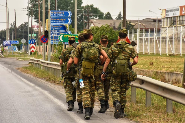 Γ'ΣΣ:Επετειακή Πορεία ΤΡΟΠΑΙΟ Α΄ ΠΠ - 100 ΧΡΟΝΙΑ - Φωτογραφία 6