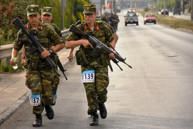 Γ'ΣΣ:Επετειακή Πορεία ΤΡΟΠΑΙΟ Α΄ ΠΠ - 100 ΧΡΟΝΙΑ - Φωτογραφία 8