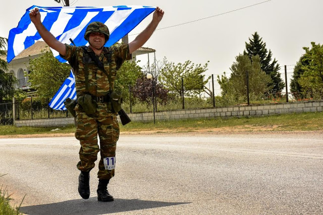 Γ'ΣΣ:Επετειακή Πορεία ΤΡΟΠΑΙΟ Α΄ ΠΠ - 100 ΧΡΟΝΙΑ - Φωτογραφία 9