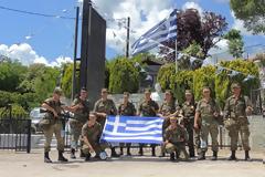 Γ'ΣΣ:Επετειακή Πορεία ΤΡΟΠΑΙΟ Α΄ ΠΠ - 100 ΧΡΟΝΙΑ