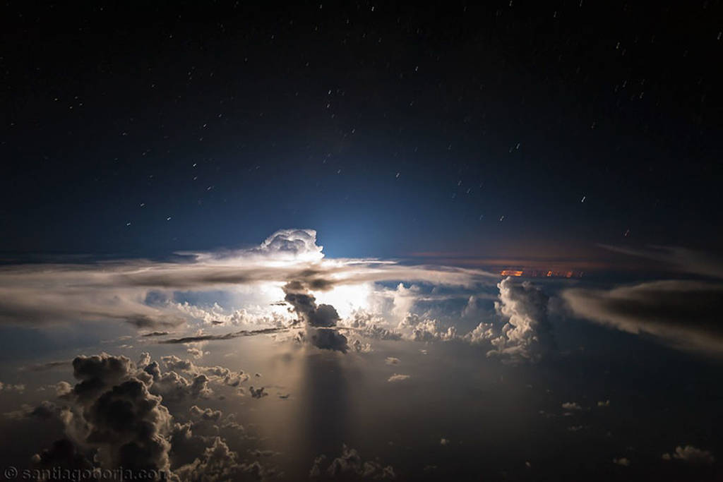 Μέσα από τα μάτια ενός πιλότου: Σπάνιες φωτογραφίες της Γης από ψηλά που σίγουρα δεν έχετε ξαναδεί - Φωτογραφία 20