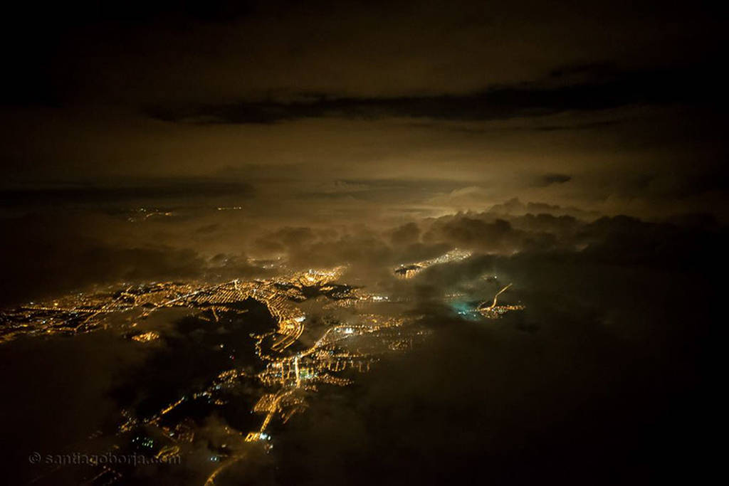 Μέσα από τα μάτια ενός πιλότου: Σπάνιες φωτογραφίες της Γης από ψηλά που σίγουρα δεν έχετε ξαναδεί - Φωτογραφία 6