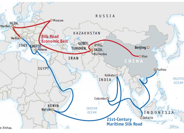 Η Ρωσία έβαλε και την Κίνα στη σκακιέρα της ΠΓΔΜ: Τι αποφασίστηκε στη Σύνοδο των αρχηγών κρατών του «Νέου Δρόμου του Μεταξιού» - Φωτογραφία 1