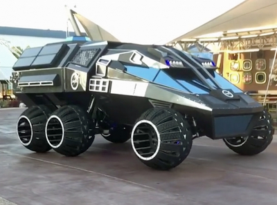Αυτό είναι το νέο πρωτότυπο όχημα της NASA για τον Άρη!!! - Φωτογραφία 1