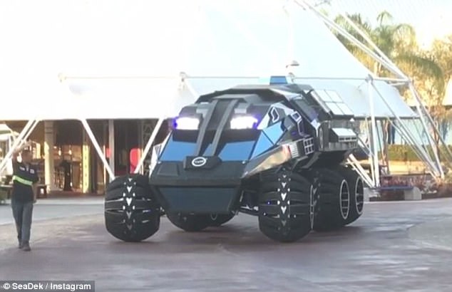 Αυτό είναι το νέο πρωτότυπο όχημα της NASA για τον Άρη!!! - Φωτογραφία 3