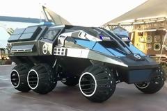 Αυτό είναι το νέο πρωτότυπο όχημα της NASA για τον Άρη!!!