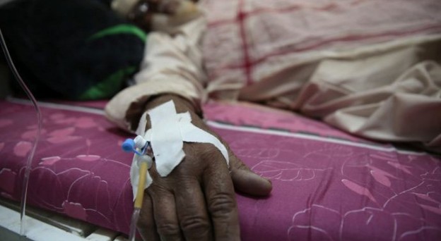 Η χολέρα έχει στοιχίσει τη ζωή 180 ανθρώπων στην Υεμένη - Φωτογραφία 1