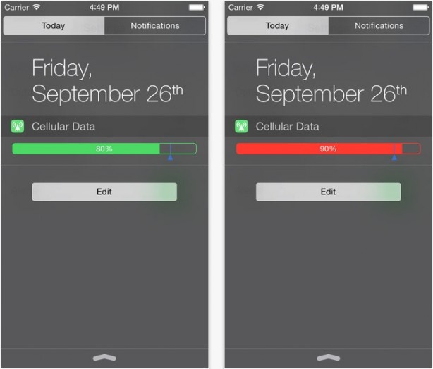 Data Widget: AppStore free today...μια εφαρμογή για τα δεδομένα σας - Φωτογραφία 4