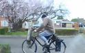 Το ποδήλατο “Hudspith” κινείται με ατμό (vid)