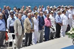 Τέλεση Αρχιερατικού Μνημόσυνου στο Μνημείο Υποβρυχίων στον Φλοίσβο