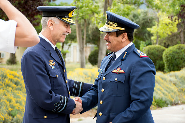 Επίσκεψη του Διοικητή των Αεροπορικών Δυνάμεων του Κράτους του Κατάρ - Φωτογραφία 2