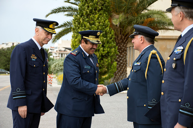 Επίσκεψη του Διοικητή των Αεροπορικών Δυνάμεων του Κράτους του Κατάρ - Φωτογραφία 4