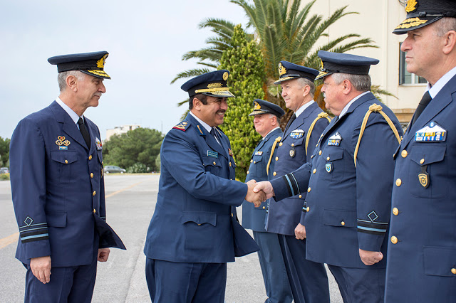 Επίσκεψη του Διοικητή των Αεροπορικών Δυνάμεων του Κράτους του Κατάρ - Φωτογραφία 5