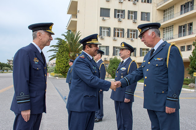 Επίσκεψη του Διοικητή των Αεροπορικών Δυνάμεων του Κράτους του Κατάρ - Φωτογραφία 6