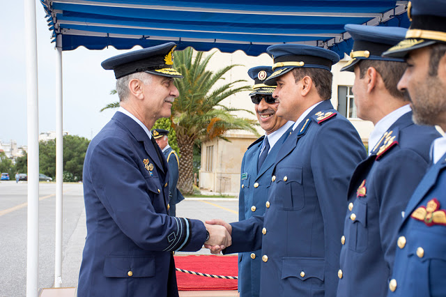 Επίσκεψη του Διοικητή των Αεροπορικών Δυνάμεων του Κράτους του Κατάρ - Φωτογραφία 7