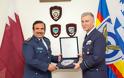 Επίσκεψη του Διοικητή των Αεροπορικών Δυνάμεων του Κράτους του Κατάρ - Φωτογραφία 15