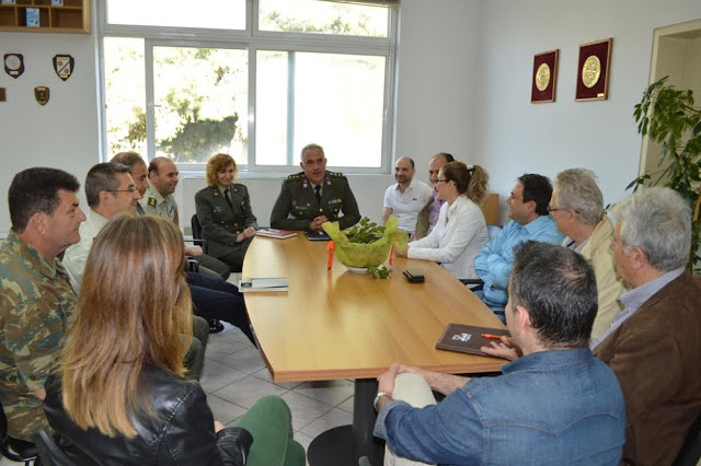 Συνεργασία 306 Εργοστασίου Βάσης Τηλεπικοινωνιών με ΕΚΕΦΕ ΔΗΜΟΚΡΙΤΟΣ - Φωτογραφία 4