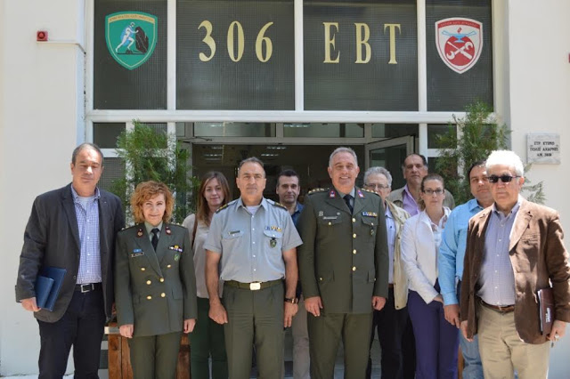 Συνεργασία 306 Εργοστασίου Βάσης Τηλεπικοινωνιών με ΕΚΕΦΕ ΔΗΜΟΚΡΙΤΟΣ - Φωτογραφία 6