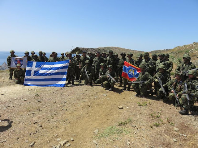 Σύρος: Οι βολές τους σκέτο φαρμάκι! Πανέτοιμοι και Οπλισμένοι απέναντι στον ΕΧΘΡΟ οι Εθνοφύλακες - Φωτογραφία 31