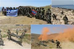 Σύρος: Οι βολές τους σκέτο φαρμάκι! Πανέτοιμοι και Οπλισμένοι απέναντι στον ΕΧΘΡΟ οι Εθνοφύλακες