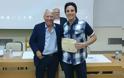 Αντώνης Φούρφαρος: πρώτος στον Πανελλήνιο Διαγωνισμό Φυσικής