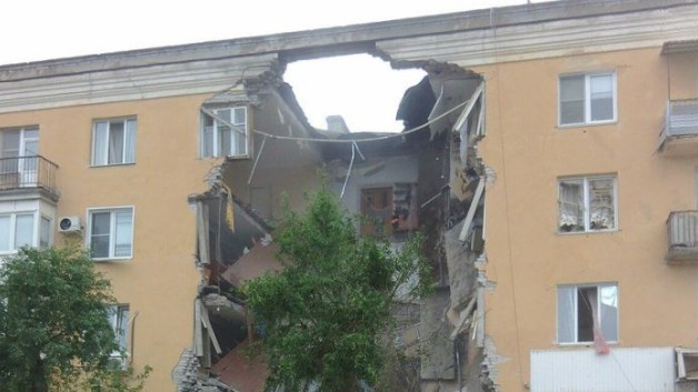Έκρηξη σε πολυκατοικία στη Ρωσία [video] - Φωτογραφία 1
