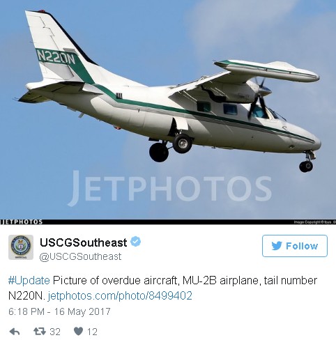 Αεροπλάνο με 4μελή οικογένεια εξαφανίστηκε στο Τρίγωνο των Βερμούδων - Φωτογραφία 2