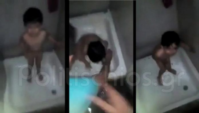Σοκ με πατέρα-κτήνος στη Χίο: Χτυπούσε ανελέητα το παιδί του μέσα στο μπάνιο γιατί… Πόσα χρόνια θα σαπίσει στη φυλακή - Φωτογραφία 1