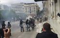 Ένταση στο κέντρο της Αθήνας από τους... γνωστούς άγνωστους - Φωτογραφία 5