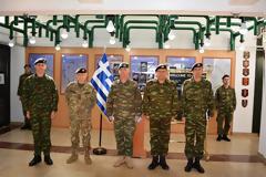 Επίσκεψη Διοικητή Γ΄ΣΣ/NRDC-GR Αντγου Δημ. Μπίκου στην ΕΛΔΥΚΟ