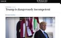 Washington Post, η εφημερίδα που συνδέθηκε με το Watergate ζητά πρόταση μομφής για Τραμπ