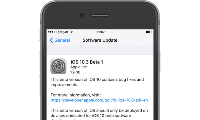 Η πρώτη δημόσια beta του ios 10.3.3 είναι διαθέσιμη - Φωτογραφία 3