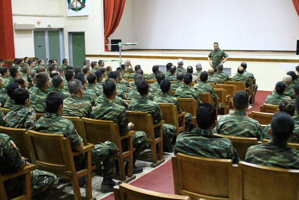 Ο Α/ΓΕΣ επισκέφθηκε τις Σχολές Εφαρμογής Όπλων Στρατού Ξηράς (ΦΩΤΟ) - Φωτογραφία 7
