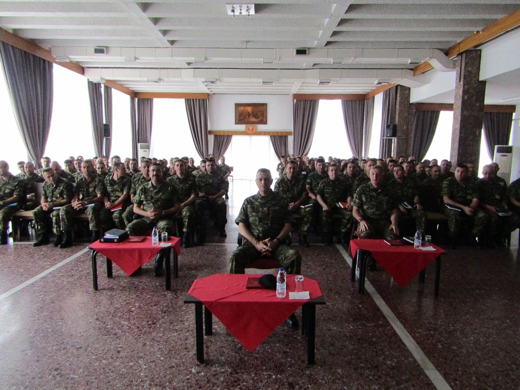 Ο Α/ΓΕΣ επισκέφθηκε τις Σχολές Εφαρμογής Όπλων Στρατού Ξηράς (ΦΩΤΟ) - Φωτογραφία 9